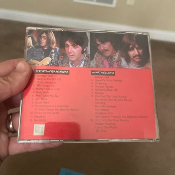 Collectors The Beatles Back Track CD And English Summer CD - Picture 4 of 5